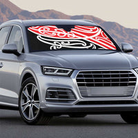 All Red New Zealand Kowhai Ngutukak Auto Sun Shade - Polynesian Pride