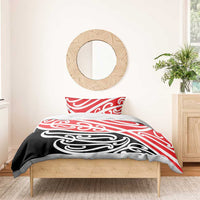All Red New Zealand Kowhai Ngutukak Bedding Set - Polynesian Pride