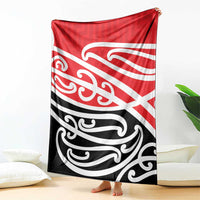 All Red New Zealand Kowhai Ngutukak Blanket - Polynesian Pride