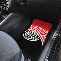 All Red New Zealand Kowhai Ngutukak Car Mats - Polynesian Pride