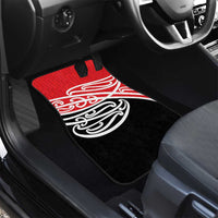 All Red New Zealand Kowhai Ngutukak Car Mats - Polynesian Pride
