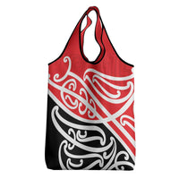 All Red New Zealand Kowhai Ngutukak Grocery Bag - Polynesian Pride