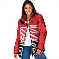 All Red New Zealand Kowhai Ngutukak Padded Jacket - Polynesian Pride