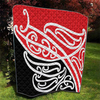 All Red New Zealand Kowhai Ngutukak Quilt - Polynesian Pride