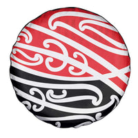 All Red New Zealand Kowhai Ngutukak Spare Tire Cover - Polynesian Pride