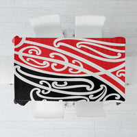 All Red New Zealand Kowhai Ngutukak Tablecloth - Polynesian Pride
