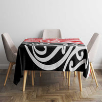 All Red New Zealand Kowhai Ngutukak Tablecloth - Polynesian Pride