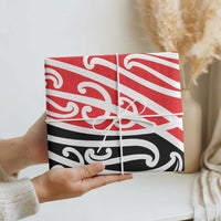 All Red New Zealand Kowhai Ngutukak Wrapping Paper - Polynesian Pride