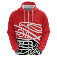 All Red New Zealand Kowhai Ngutukak Zip Hoodie - Polynesian Pride