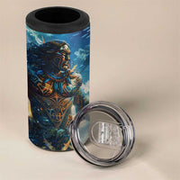 New Zealand Matariki Waita 4 in 1 Can Cooler Tumbler The Way Of The Water LT9 - Polynesian Pride