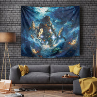 New Zealand Matariki Waita Tapestry The Way Of The Water