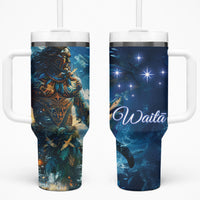 New Zealand Matariki Waita Tumbler With Handle The Way Of The Water