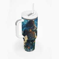 New Zealand Matariki Waita Tumbler With Handle The Way Of The Water