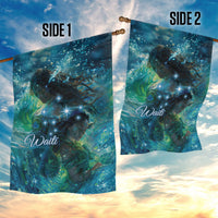 New Zealand Matariki Waiti Garden Flag The Beginnings Of Life