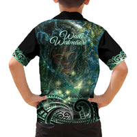 New Zealand Matariki Waiti Family Matching Tank Maxi Dress and Hawaiian Shirt Waimori and The Origin Of Life LT9 - Polynesian Pride