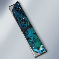 New Zealand Matariki Hiwa-i-te-rangi Auto Sun Shade Titiro ki nga Whetu Wishing Star - Polynesian Pride
