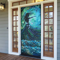 New Zealand Matariki Hiwa-i-te-rangi Door Cover Titiro ki nga Whetu Wishing Star LT9 - Polynesian Pride