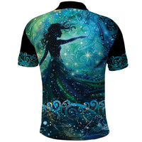 New Zealand Matariki Hiwa-i-te-rangi Polo Shirt Titiro ki nga Whetu Wishing Star LT9 - Polynesian Pride
