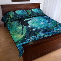 New Zealand Matariki Hiwa-i-te-rangi Quilt Bed Set Titiro ki nga Whetu Wishing Star LT9 - Polynesian Pride