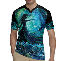 New Zealand Matariki Hiwa-i-te-rangi Rugby Jersey Titiro ki nga Whetu Wishing Star LT9 - Polynesian Pride