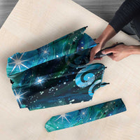 New Zealand Matariki Hiwa-i-te-rangi Umbrella Titiro ki nga Whetu Wishing Star - Polynesian Pride