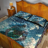 New Zealand Matariki Ururangi Quilt Bed Set The Murmur Of The Wind