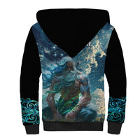 New Zealand Matariki Ururangi Sherpa Hoodie The Murmur Of The Wind LT9 - Polynesian Pride