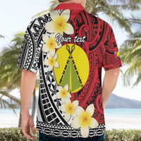 Sigave Chiefdom Wallis and Futuna Personalized Hawaiian Shirt Frangipani Flowers Polynesian Pattern LT9 - Polynesian Pride