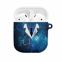 New Zealand Nurses RN AirPods Case Galaxy Stethoscope Maori Motif