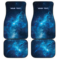 New Zealand Nurses RN Personalised Car Mats Galaxy Stethoscope Maori Motif