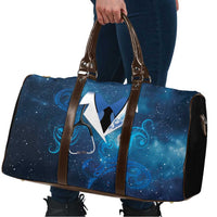 New Zealand Nurses RN Travel Bag Galaxy Stethoscope Maori Motif