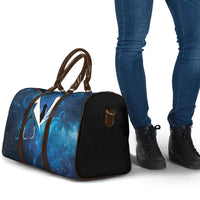 New Zealand Nurses RN Travel Bag Galaxy Stethoscope Maori Motif