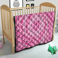 Tahitian Tiare Flower Quilt Pink Polynesian Pattern LT9 - Polynesian Pride