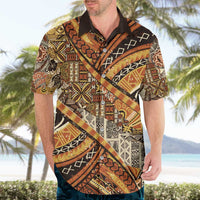 Hawaiian Style Tapa Hawaiian Shirt Vintage Seamless Pattern LT9 - Polynesian Pride