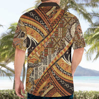 Hawaiian Style Tapa Hawaiian Shirt Vintage Seamless Pattern LT9 - Polynesian Pride
