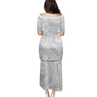 Lotu Tamaiti Samoan Polynesian Tribal Family Matching Puletasi and Hawaiian Shirt LT9 - Polynesian Pride
