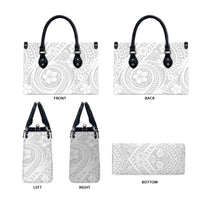 Lotu Tamaiti Samoan Polynesian Tribal Leather Bag - Polynesian Pride