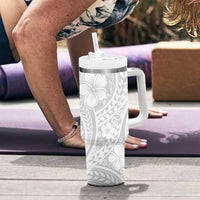 Lotu Tamaiti Samoan Polynesian Tribal Tumbler With Handle - Polynesian Pride
