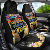 Pasifika Vibes Festival 2024 Auckland Car Seat Cover LT9 - Polynesian Pride