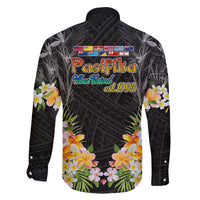 Pasifika Vibes Festival 2024 Auckland Family Matching Tank Maxi Dress and Hawaiian Shirt LT9 - Polynesian Pride