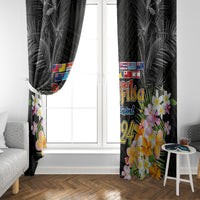 Pasifika Vibes Festival 2024 Auckland Window Curtain