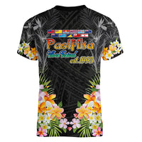 Pasifika Vibes Festival 2024 Auckland Women V Neck T Shirt LT9 - Polynesian Pride