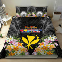 Pasifika Vibes Festival 2024 Bedding Set Kanaka Maoli With Hawaiian Islands