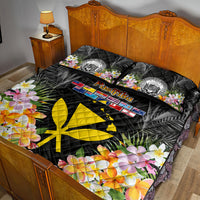 Pasifika Vibes Festival 2024 Quilt Bed Set Kanaka Maoli With Hawaiian Islands