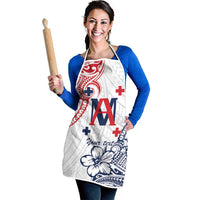 Kingdom of Uvea 1842-1860 Personalized Apron Wallis and Futuna Polynesian Tribal Pattern LT9 - Polynesian Pride