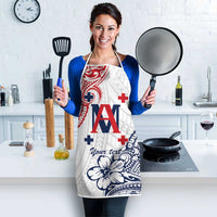 Kingdom of Uvea 1842-1860 Personalized Apron Wallis and Futuna Polynesian Tribal Pattern LT9 - Polynesian Pride