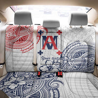 Kingdom of Uvea 1842-1860 Personalized Back Car Seat Cover Wallis and Futuna Polynesian Tribal Pattern