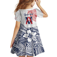Kingdom of Uvea 1842-1860 Personalized Family Matching Off Shoulder Maxi Dress and Hawaiian Shirt Wallis and Futuna Polynesian Tribal Pattern LT9 - Polynesian Pride
