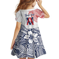 Kingdom of Uvea 1842-1860 Personalized Family Matching Tank Maxi Dress and Hawaiian Shirt Wallis and Futuna Polynesian Tribal Pattern LT9 - Polynesian Pride