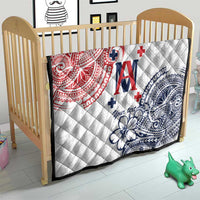 Kingdom of Uvea 1842-1860 Personalized Quilt Wallis and Futuna Polynesian Tribal Pattern LT9 - Polynesian Pride